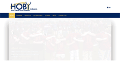 Desktop Screenshot of hobyindiana.org