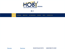 Tablet Screenshot of hobyindiana.org